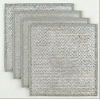 Premium Non-Scratch Wire Mesh Cleaning Cloths - Reusable Heavy-Duty Dishwashing and Surface Scrubbing Cloths by Vokuran