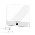 Vokuran Rechargeable LED Book Light for Reading in Bed - Eye-Caring Clip-on Reading Lamp with Adjustable Brightness, Type-C Cable Included