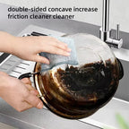 Premium Non-Scratch Wire Mesh Cleaning Cloths - Reusable Heavy-Duty Dishwashing and Surface Scrubbing Cloths by Vokuran